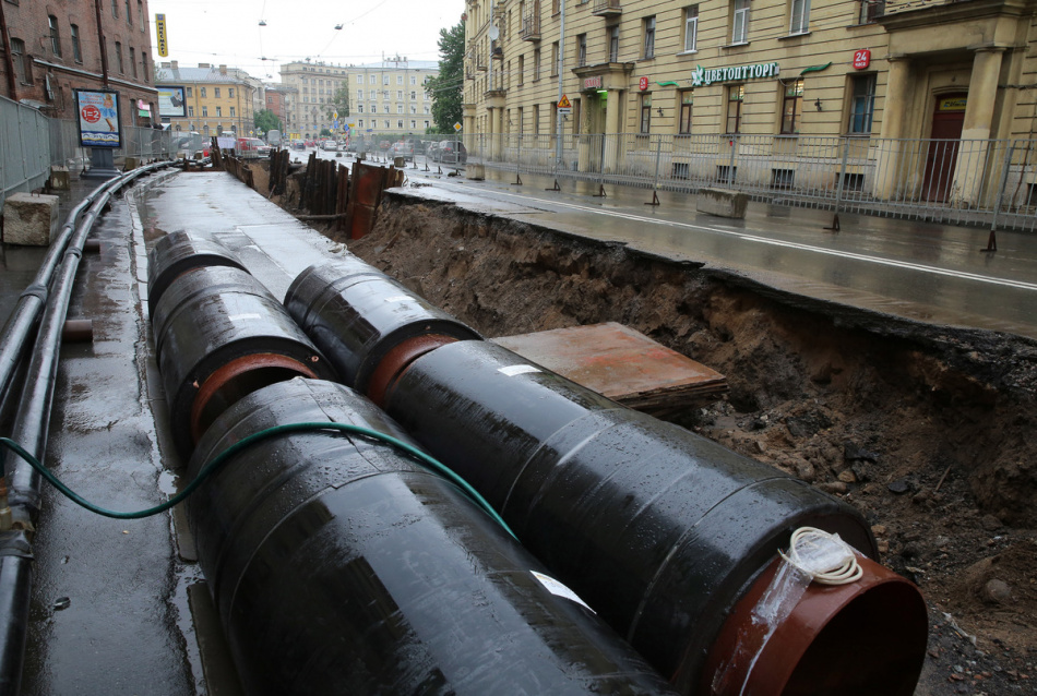 Масштабные испытания теплосетей в Петербурге стартуют 2 апреля